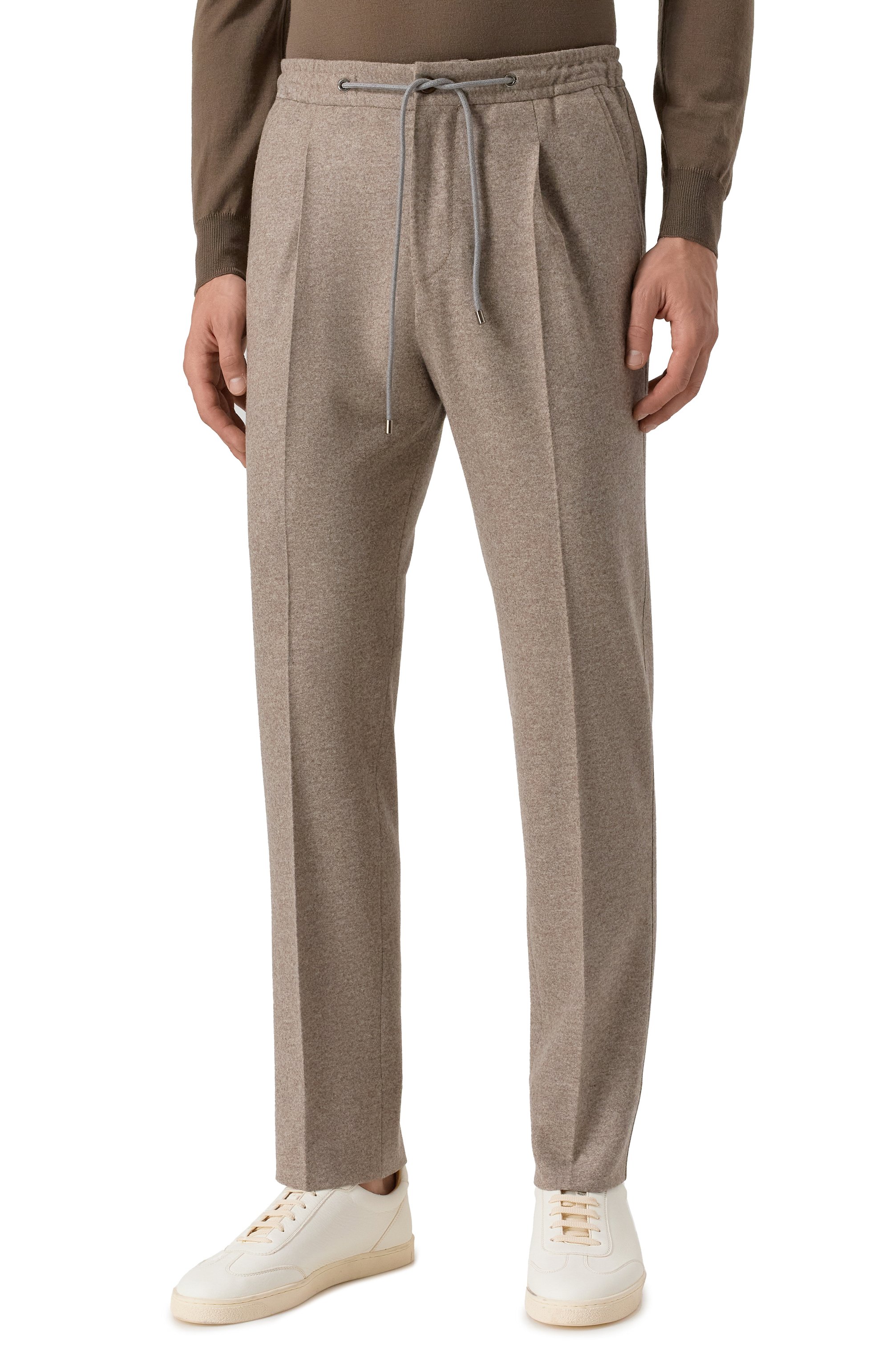 Шерстяные брюки CORNELIANI, арт. 264L19-2618801, фото 3