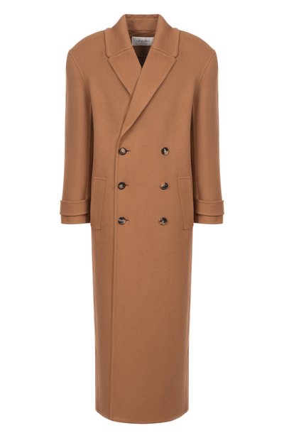 Женское пальто из кашемира и шерсти SAINT LAURENT, арт. 835063/Y2H32