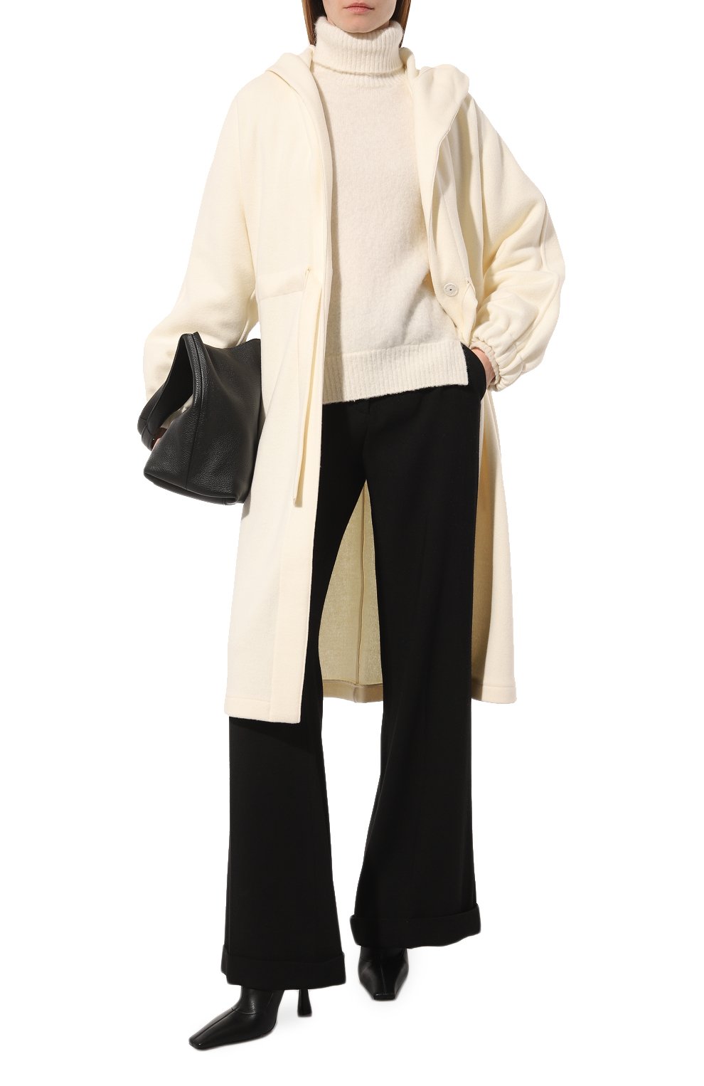 Шерстяное пальто FORTE_FORTE, арт. 10609, фото 2