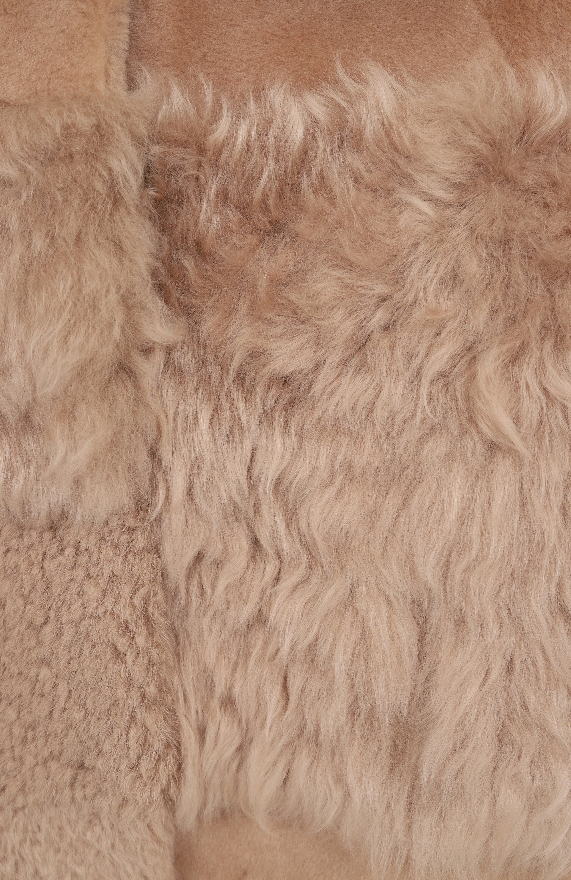 Шуба из овчины VLASTA MOUNTAIN, арт. AV0LA-K KIDS/SHEARLING MIX, фото 3