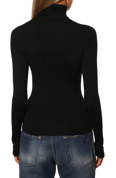 Водолазка из кашемира и шелка DOLCE & GABBANA, арт. FX352Z/JDMY7, фото 4