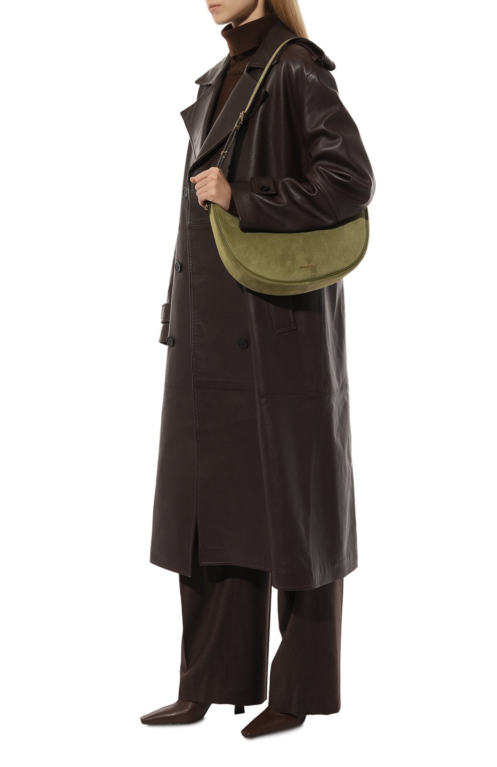 Сумка avra MICHAEL MICHAEL KORS хаки цвета по цене 34600 руб., арт. 32T4G1FC6S, фото 7 Сумка avra MICHAEL MICHAEL KORS, арт. 32T4G1FC6S, фото 7