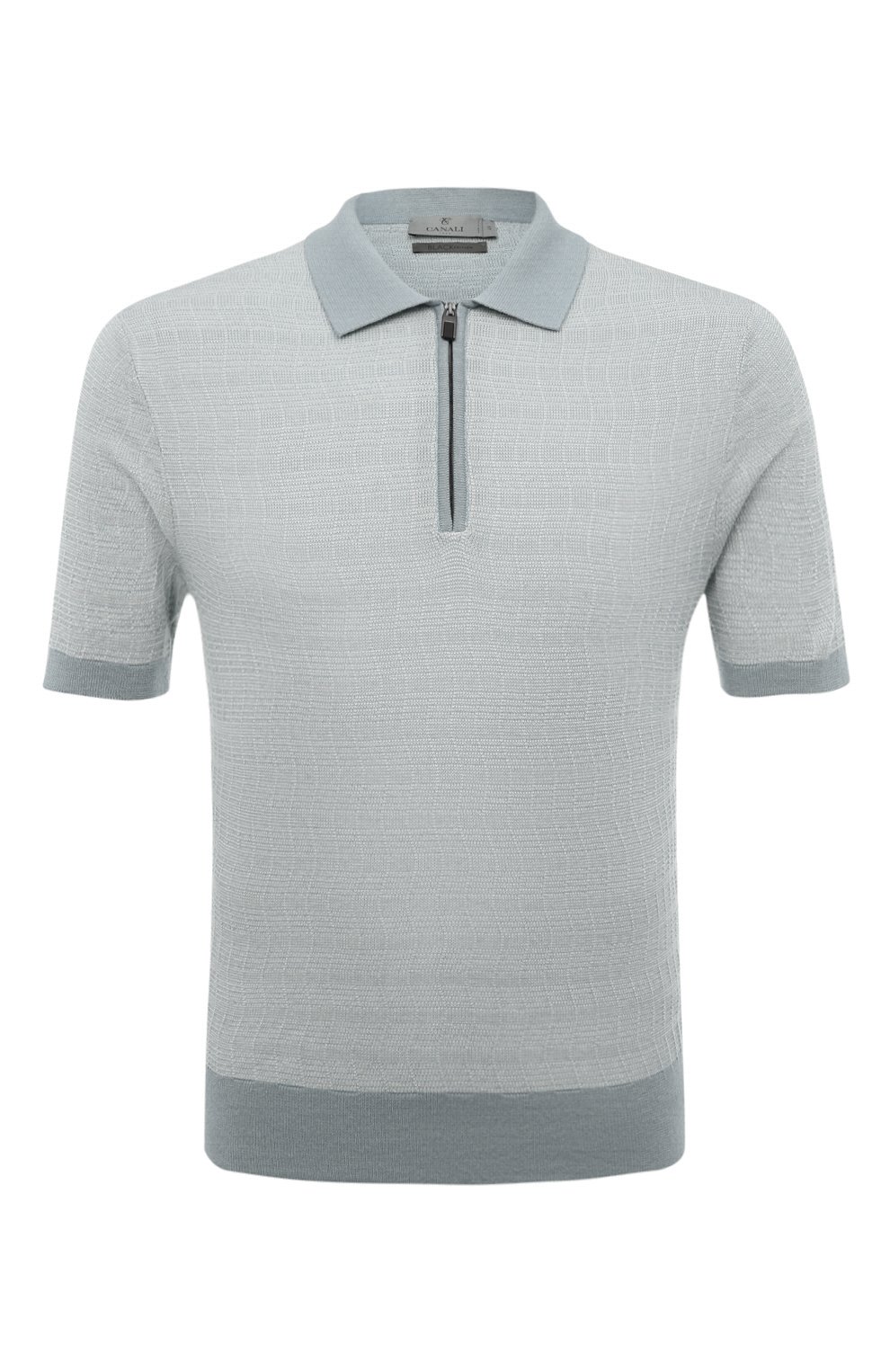 Хлопковое поло CANALI, арт. C0454/MY01896, фото 1