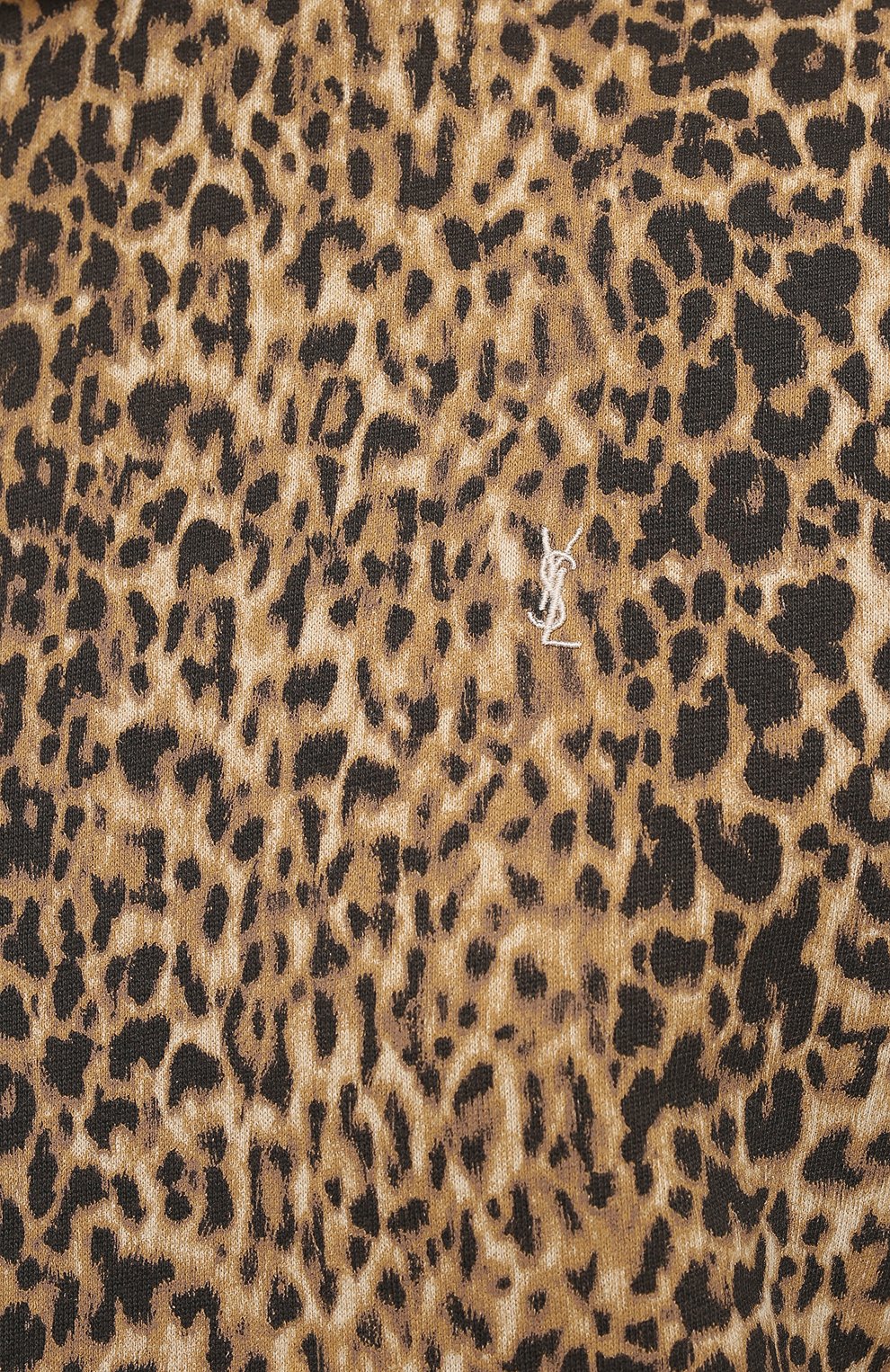 Хлопковое худи SAINT LAURENT, арт. 629708/YBTX2, фото 6