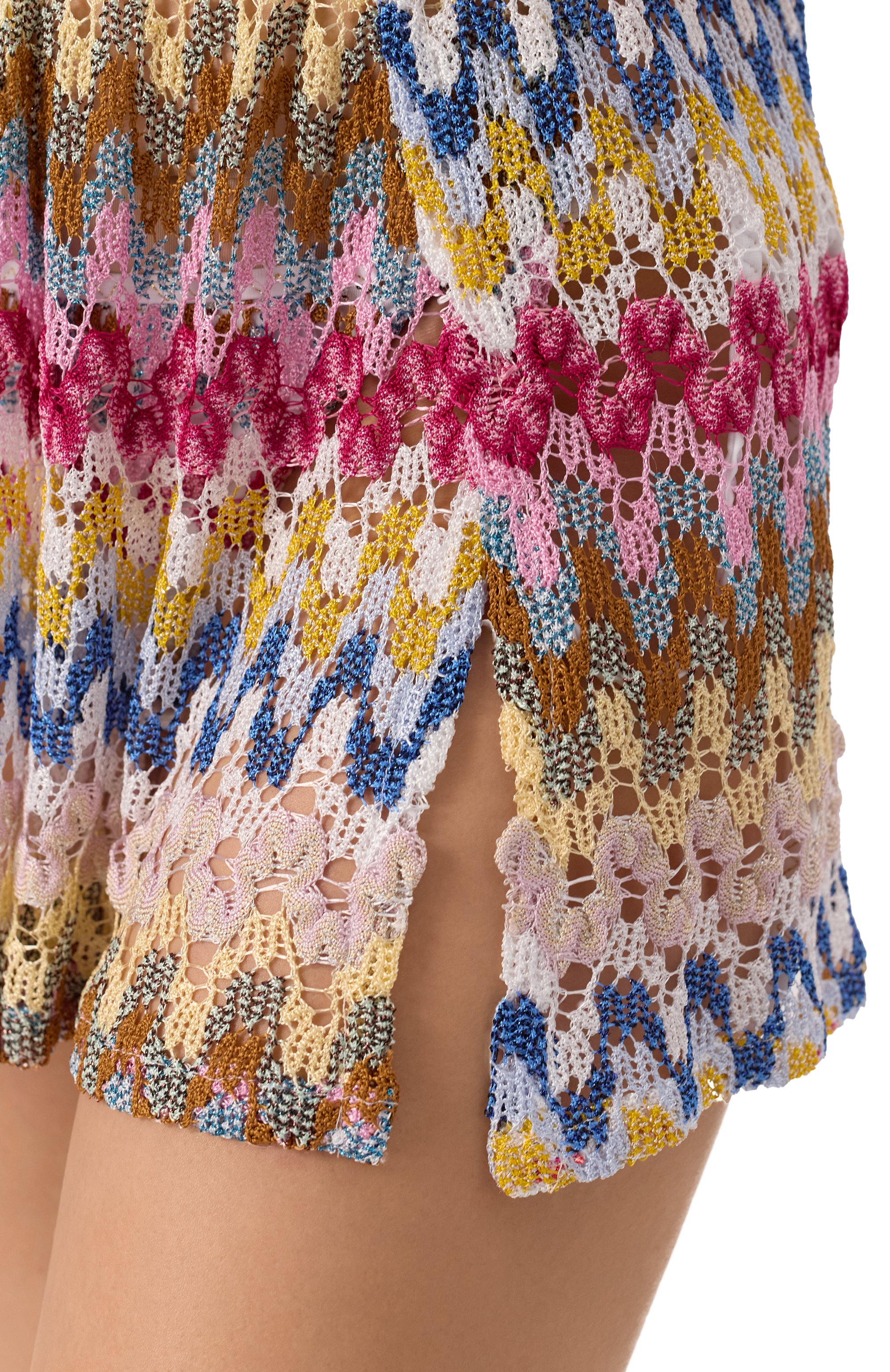 Шорты из вискозы MISSONI, арт. MS25SI05/BR0000, фото 5