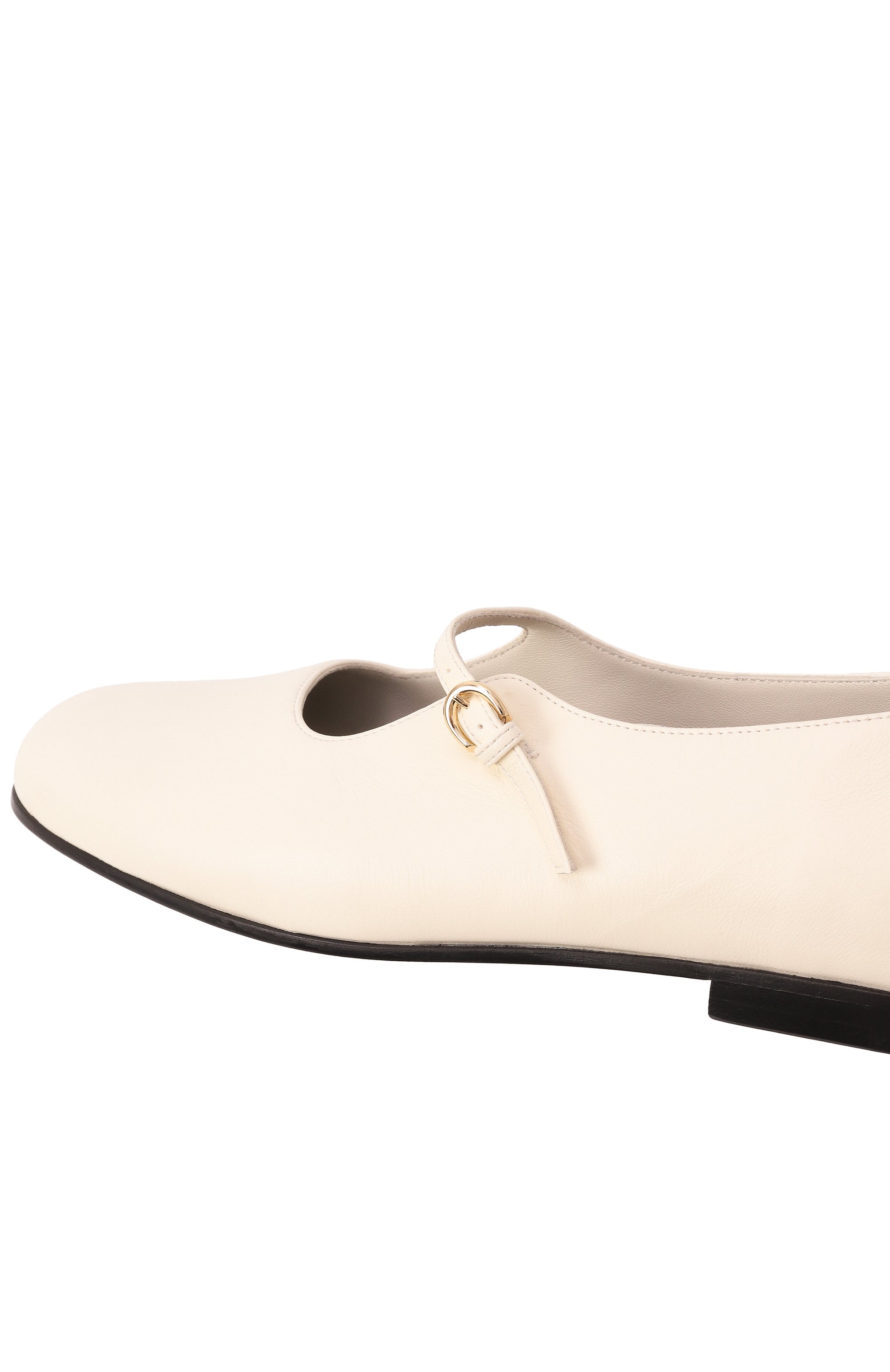 Кожаные балетки mary jane CO, арт. 0421NAP, фото 7