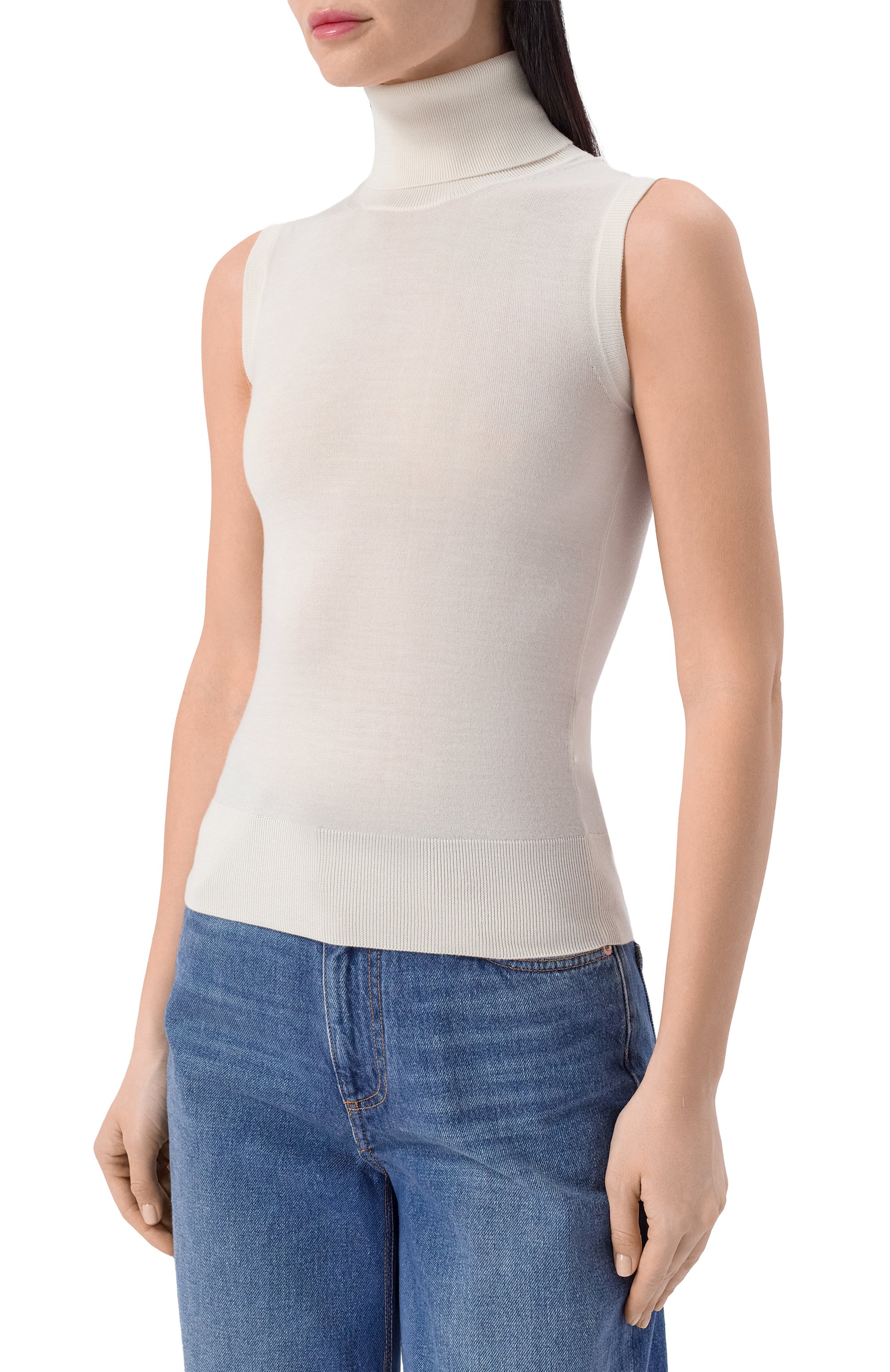 Топ из кашемира и шелка MVST, арт. M26.CSW.K414/JAIPUR, фото 3