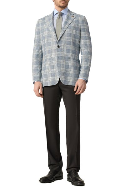 Хлопковая сорочка ALESSANDRO GHERARDI, арт. BR1-3G-7T/W010, фото 2