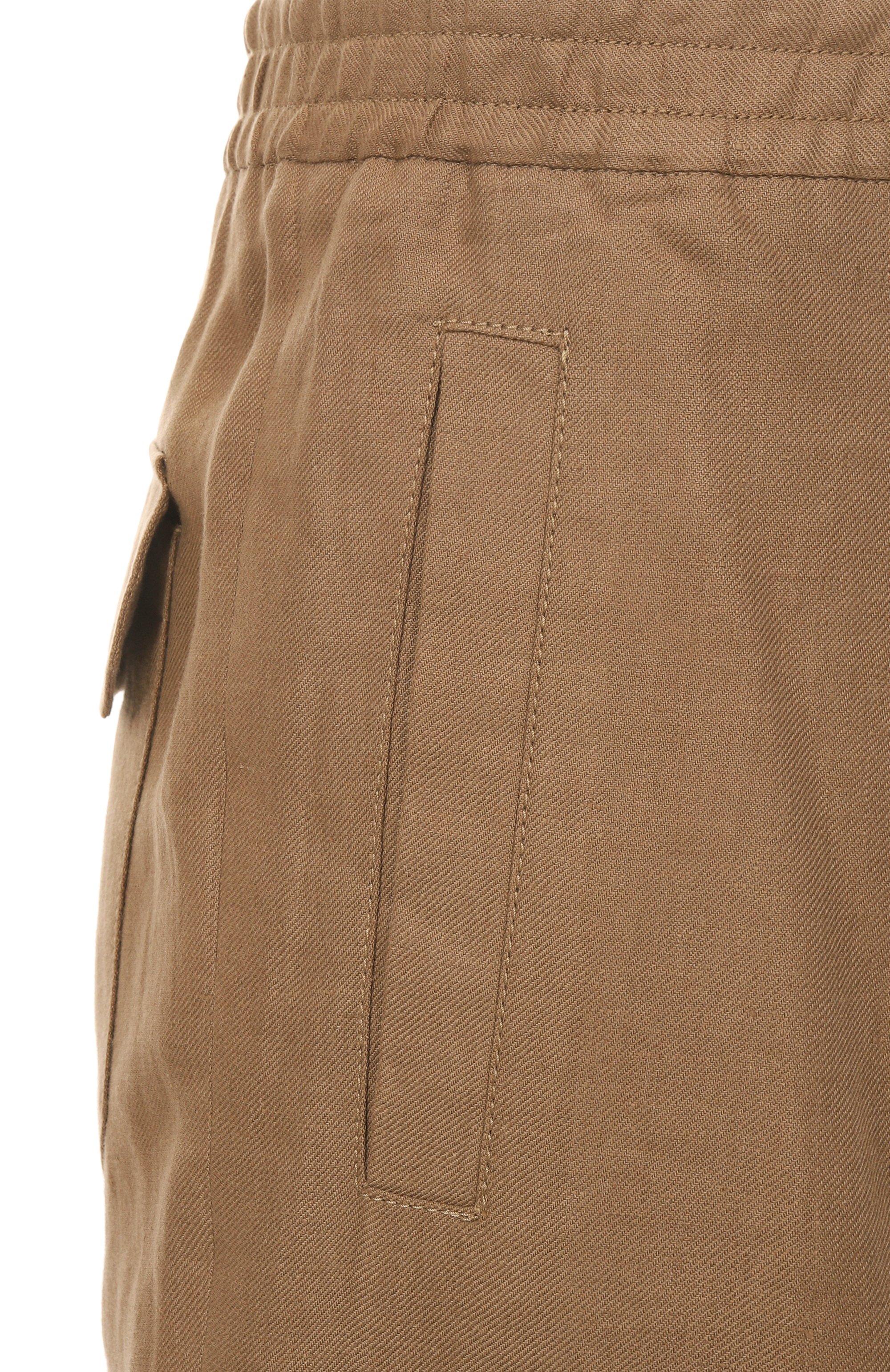 Льняные шорты CORNELIANI, арт. 254593-2514108, фото 6