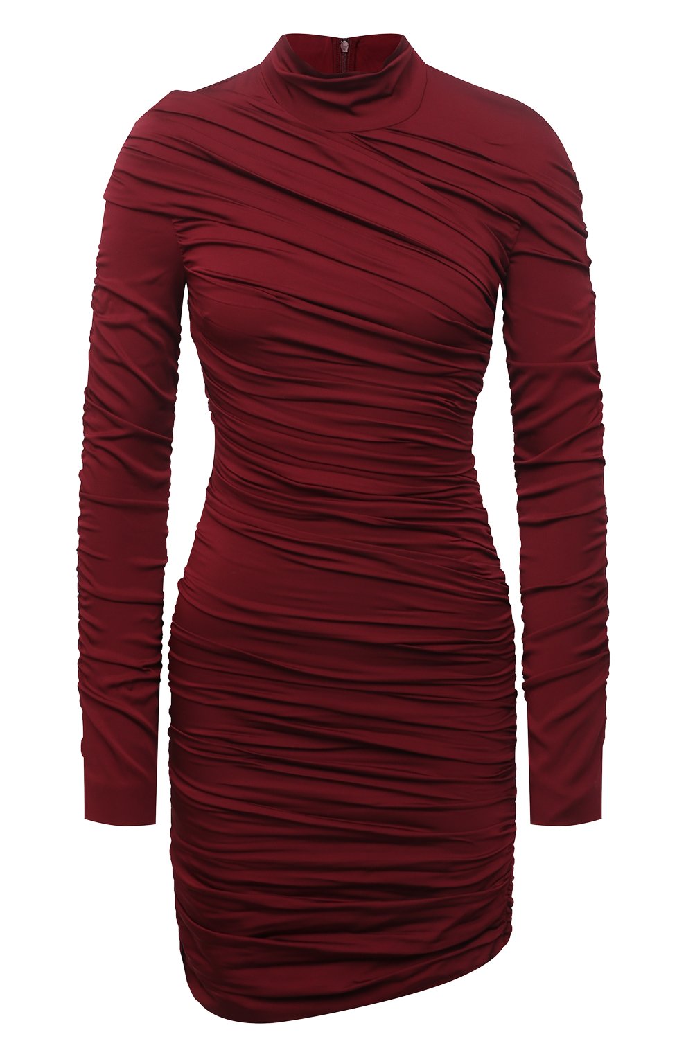 Платье из вискозы STELLA MCCARTNEY бордового цвета по цене 195000 руб., арт. 603943/SSA34, фото 1 Платье из вискозы STELLA MCCARTNEY, арт. 603943/SSA34, фото 1