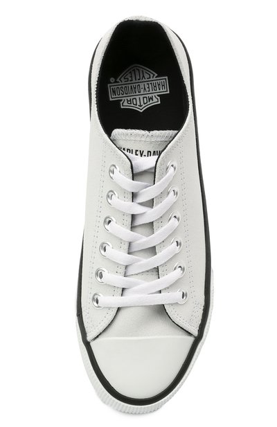 Замшевые кеды HARLEY-DAVIDSON, арт. D84588, фото 5