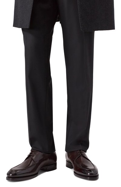 Кожаные дерби adrian SANTONI, арт. MLAG18888DD3HF0Y, фото 3