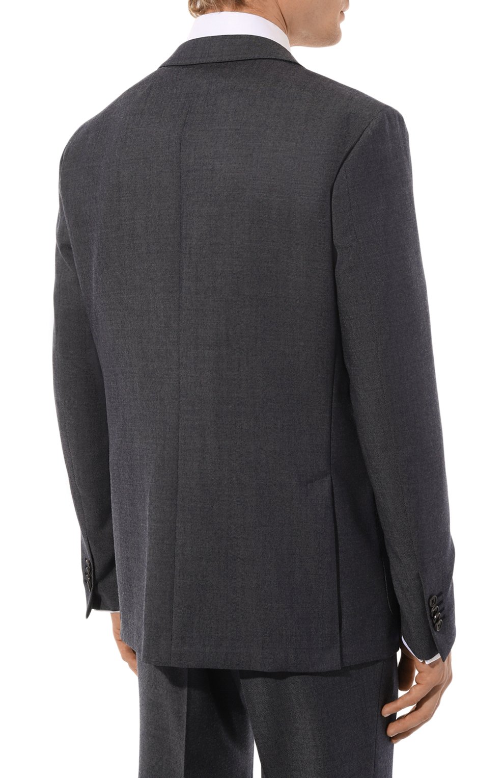 Шерстяной костюм CORNELIANI, арт. 94X002-9418321_SET, фото 5