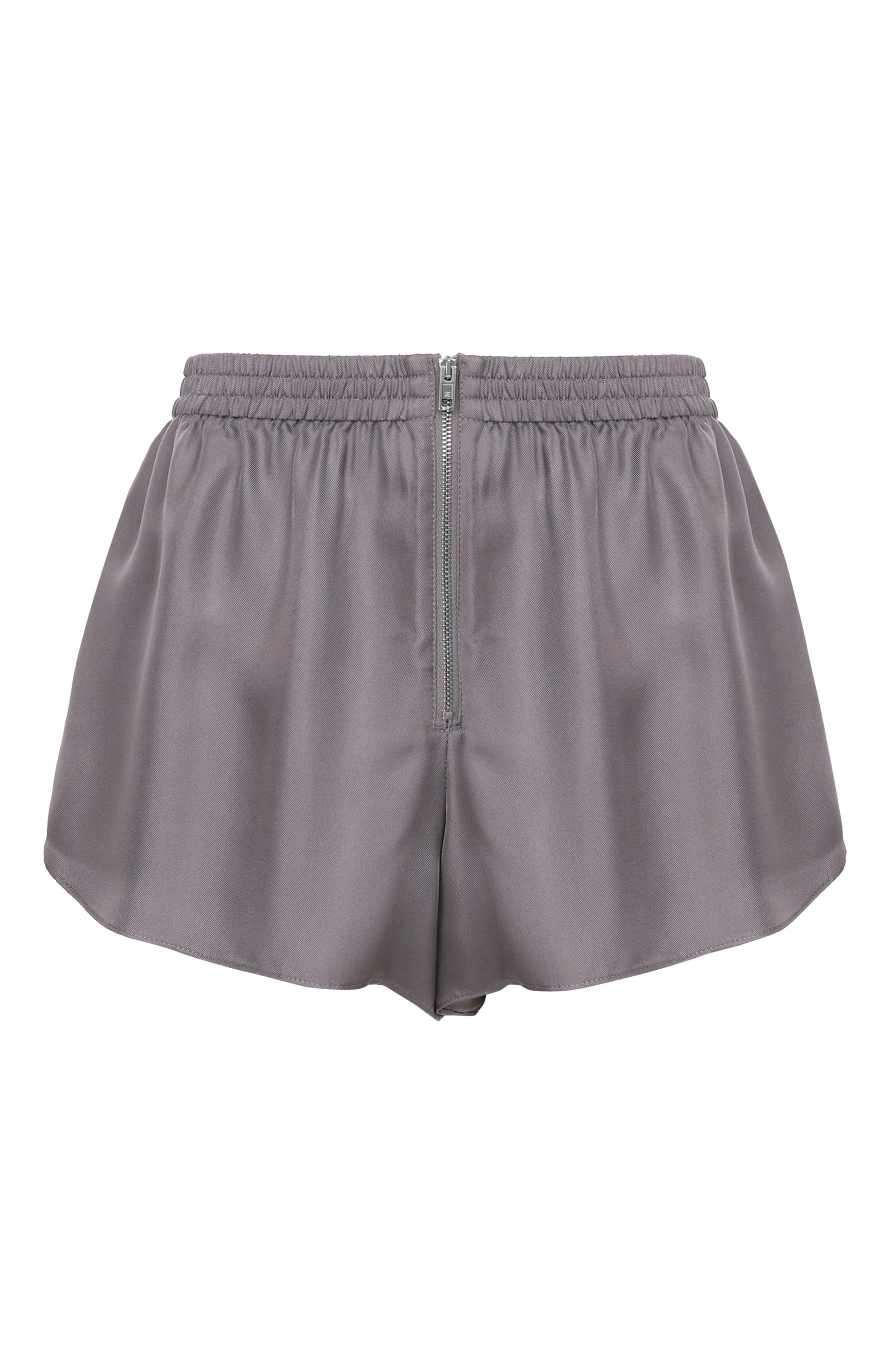 Шелковые шорты ALEXANDER WANG, арт. 1WC2264001, фото 1