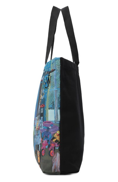 Хлопковый шопер JW ANDERSON, арт. HB0498/FA0404, фото 4