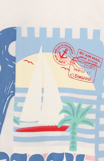 Хлопковая футболка EIRENE, арт. SS26127, фото 3