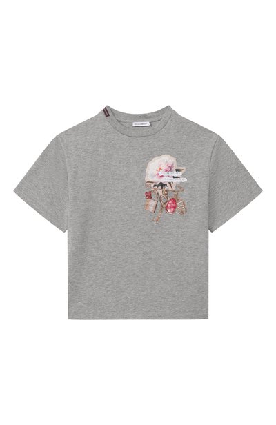 Хлопковая футболка DOLCE & GABBANA, арт. L5JTNL/G7QNU