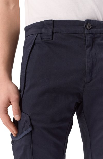 Хлопковые брюки-карго C.P. COMPANY, арт. 18CMPA058A005694G, фото 5