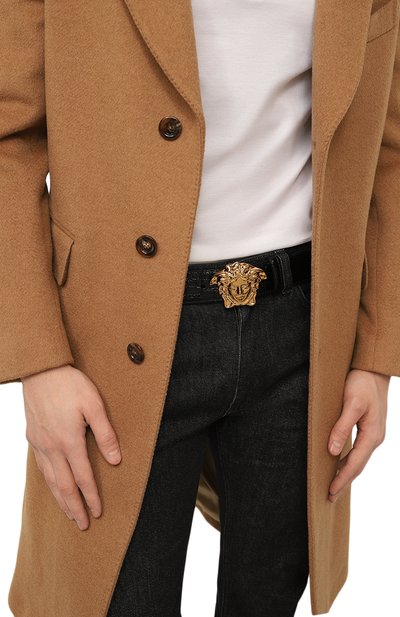 Кожаный ремень VERSACE, арт. 1001340/1A008661B00V, фото 2