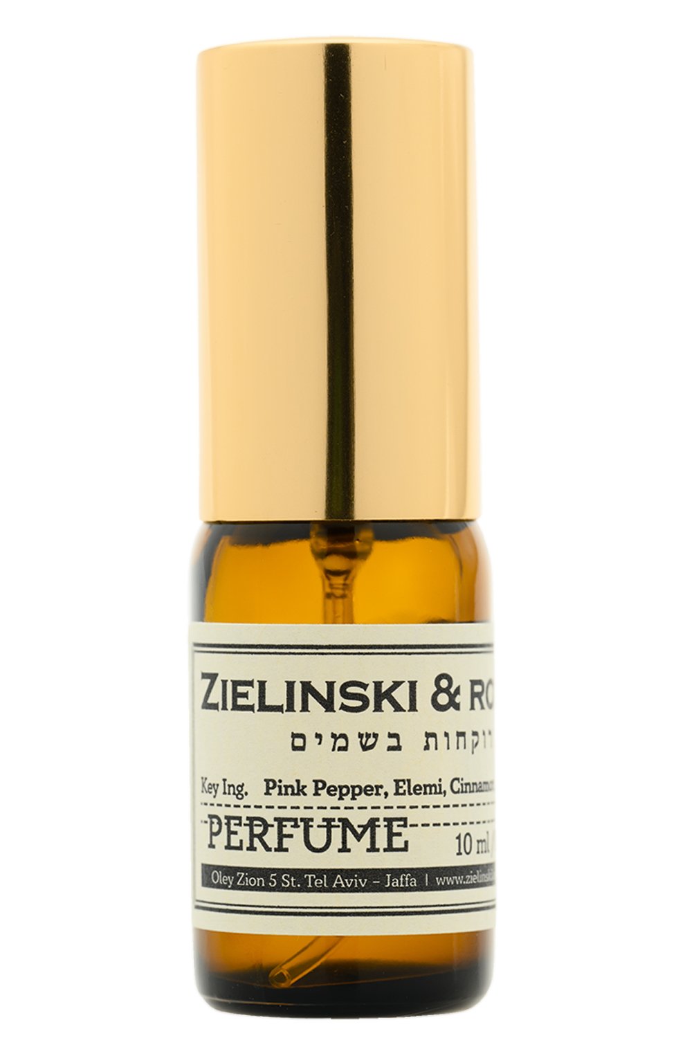 Духи концентрированные розовый перец, элеми, корица, кожа (10ml) ZIELINSKI&ROZEN бесцветного цвета, арт. 4650139030568 | Фото 1 (Тип продукта - парфюмерия: Духи; Региональные ограничения белый список (Axapta Mercury): Не проставлено; Нос: Не проставлено; Ограничения доставки: flammable)