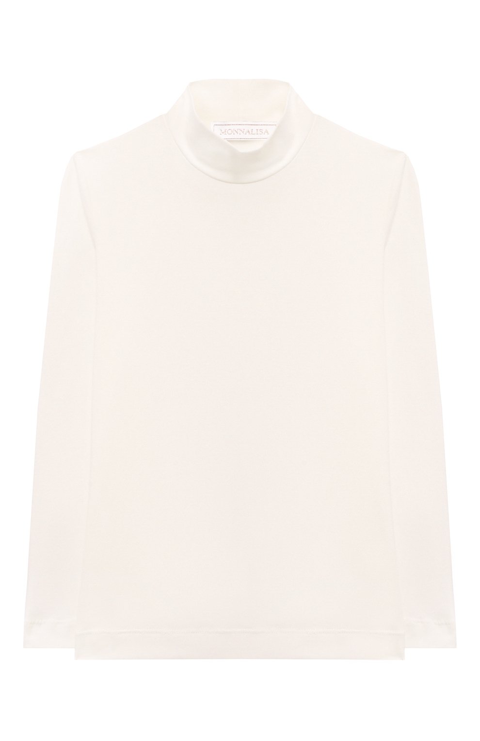 Хлопковая водолазка MONNALISA, арт. 17DLUP, фото 1