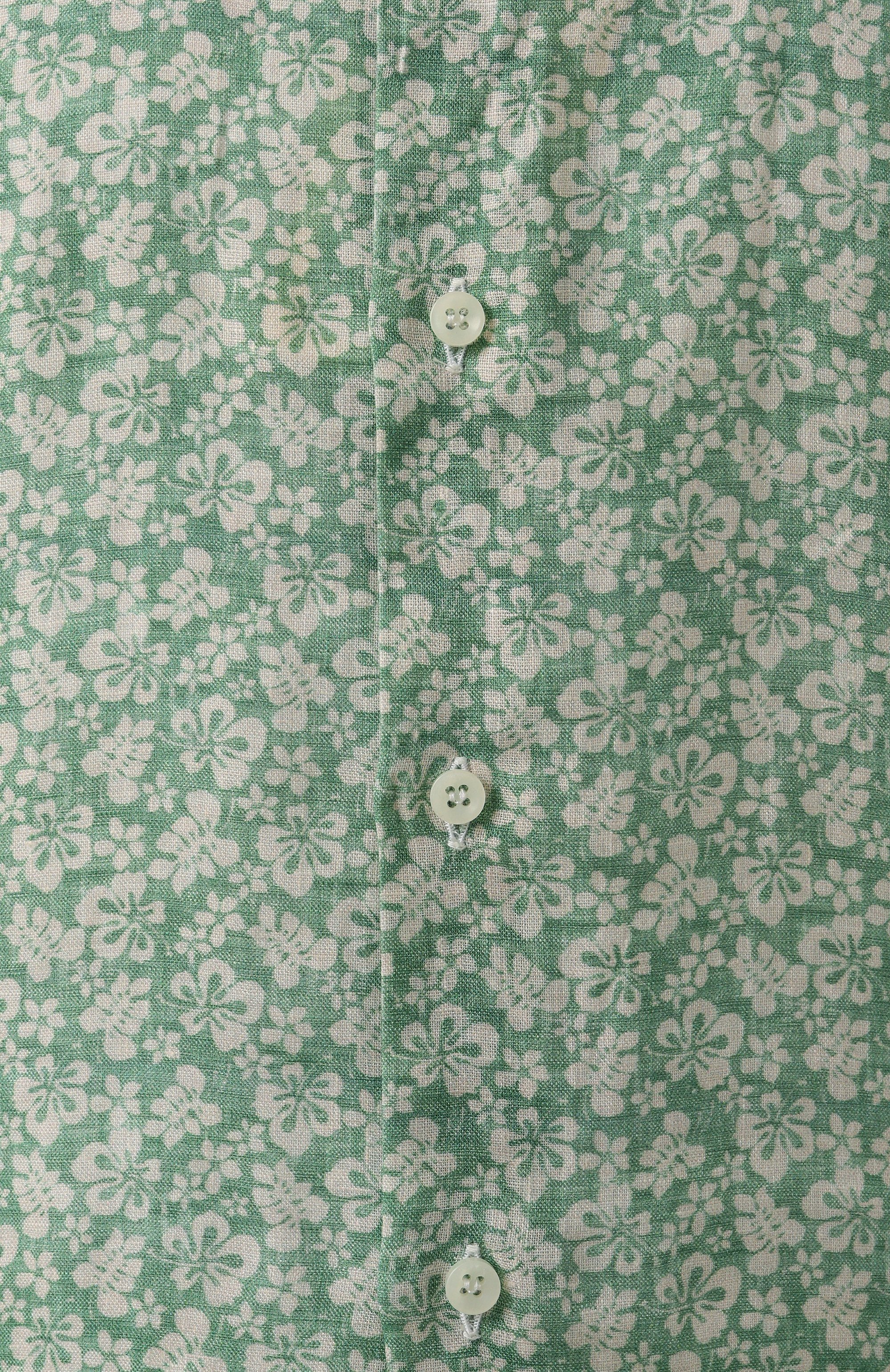 Льняная рубашка FEFE`, арт. LINEN SHIRT/CLX075VAR07, фото 6