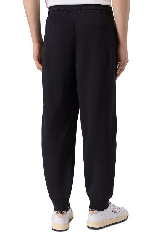 Хлопковый спортивный костюм EA7 7M000914/AF10377 Чёрный  7M000914/AF10377 Фото 6