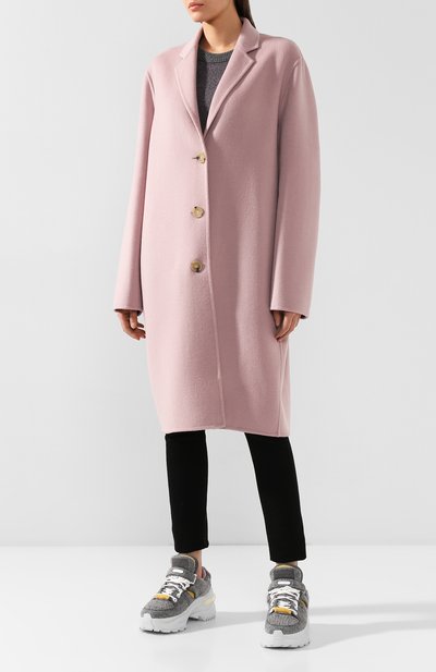 Шерстяное пальто ACNE STUDIOS, арт. A90188, фото 3