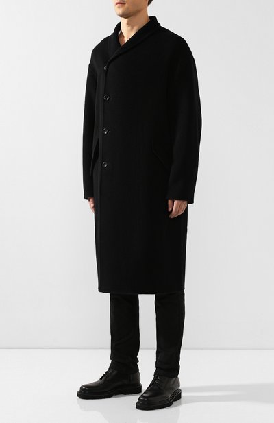 Пальто из смеси шерсти и кашемира KAZUYUKI KUMAGAI, арт. KC93-005, фото 3
