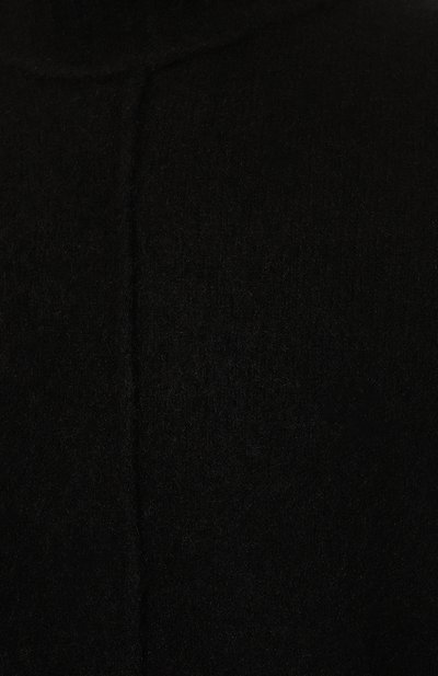 Шерстяной свитер ANDREA YA'AQOV черного цвета по цене 57150 руб., арт. 24MMAG51, фото 5 Шерстяной свитер ANDREA YA'AQOV, арт. 24MMAG51, фото 5