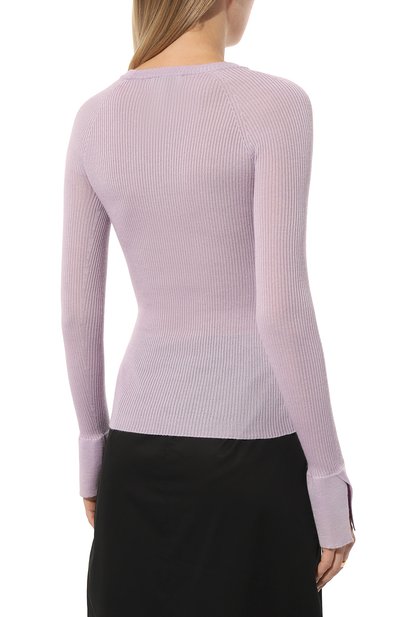 Пуловер из кашемира и шелка SASUPHI, арт. S24613/JA, фото 4