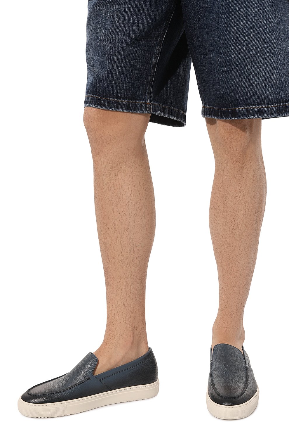 Кожаные лоферы DOUCAL'S, арт. DU2986ERICUZ215PB26, фото 3