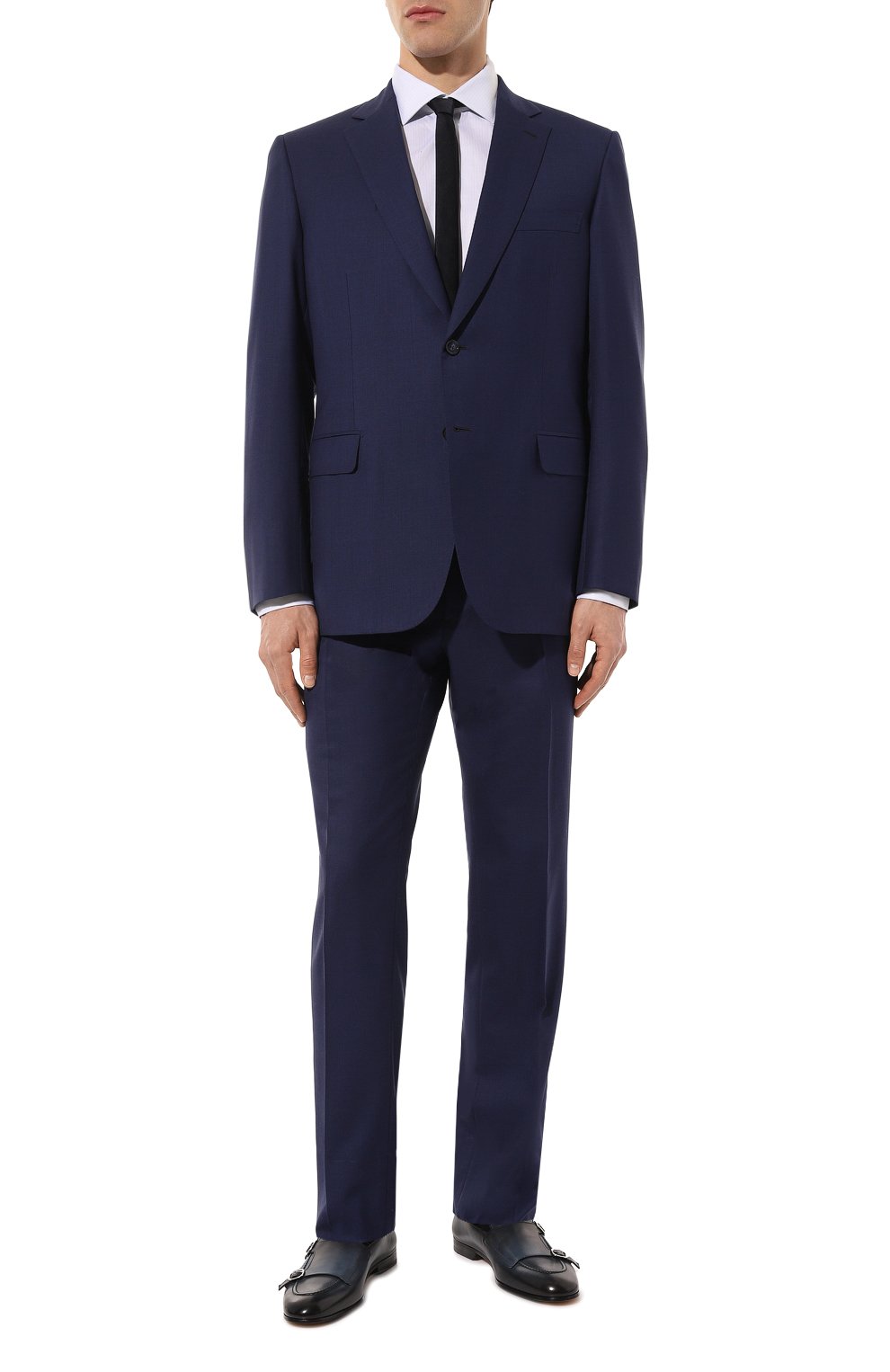 Кожаные лоферы DOUCAL'S, арт. DU3160PANNUF159N, фото 2