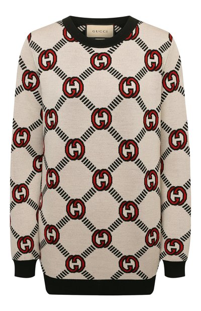 Женский шерстяной пуловер GUCCI, арт. 678307/XKB7T