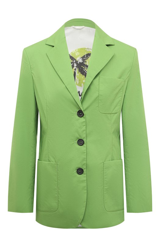 

Хлопковый жакет Ermanno Firenze, Зелёный