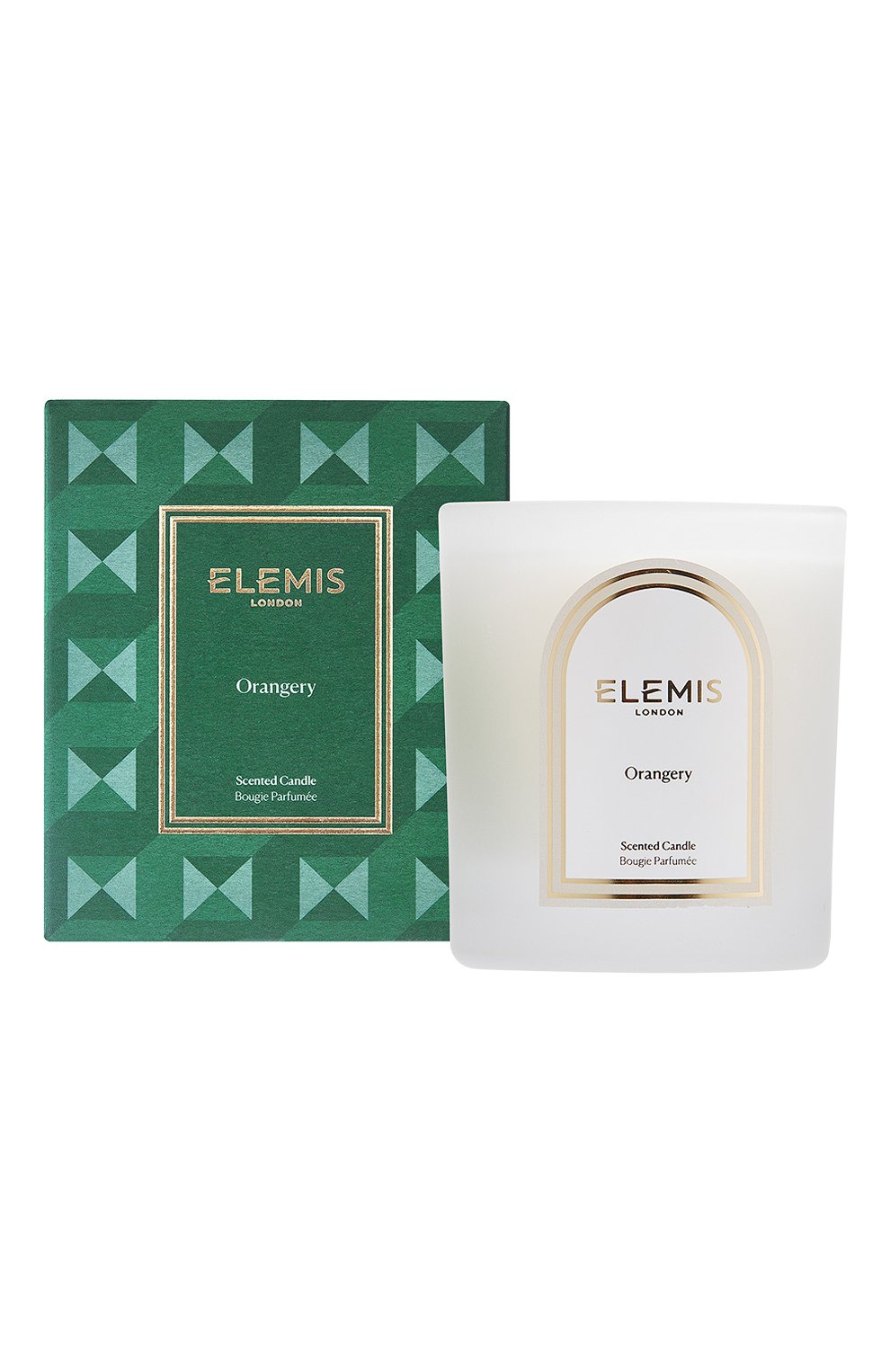 Ароматическая свеча "апельсиновый сад" (210g) ELEMIS бесцветного цвета по цене 3600 руб., арт. EL88931, фото 1 Ароматическая свеча "апельсиновый сад" (210g) ELEMIS, арт. EL88931, фото 1