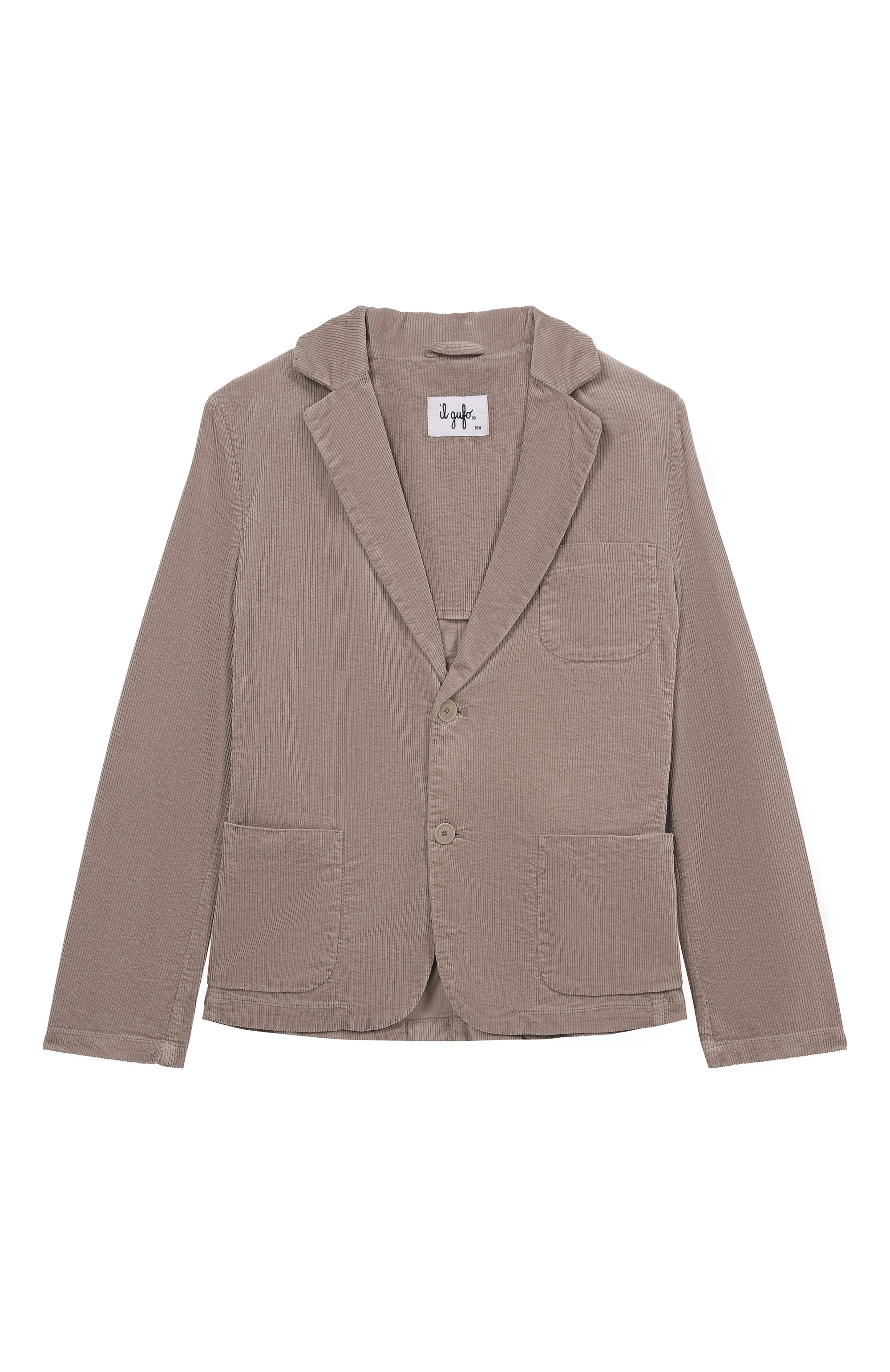 Вельветовый пиджак IL GUFO, арт. A25GGB0001V6021/16+, фото 1