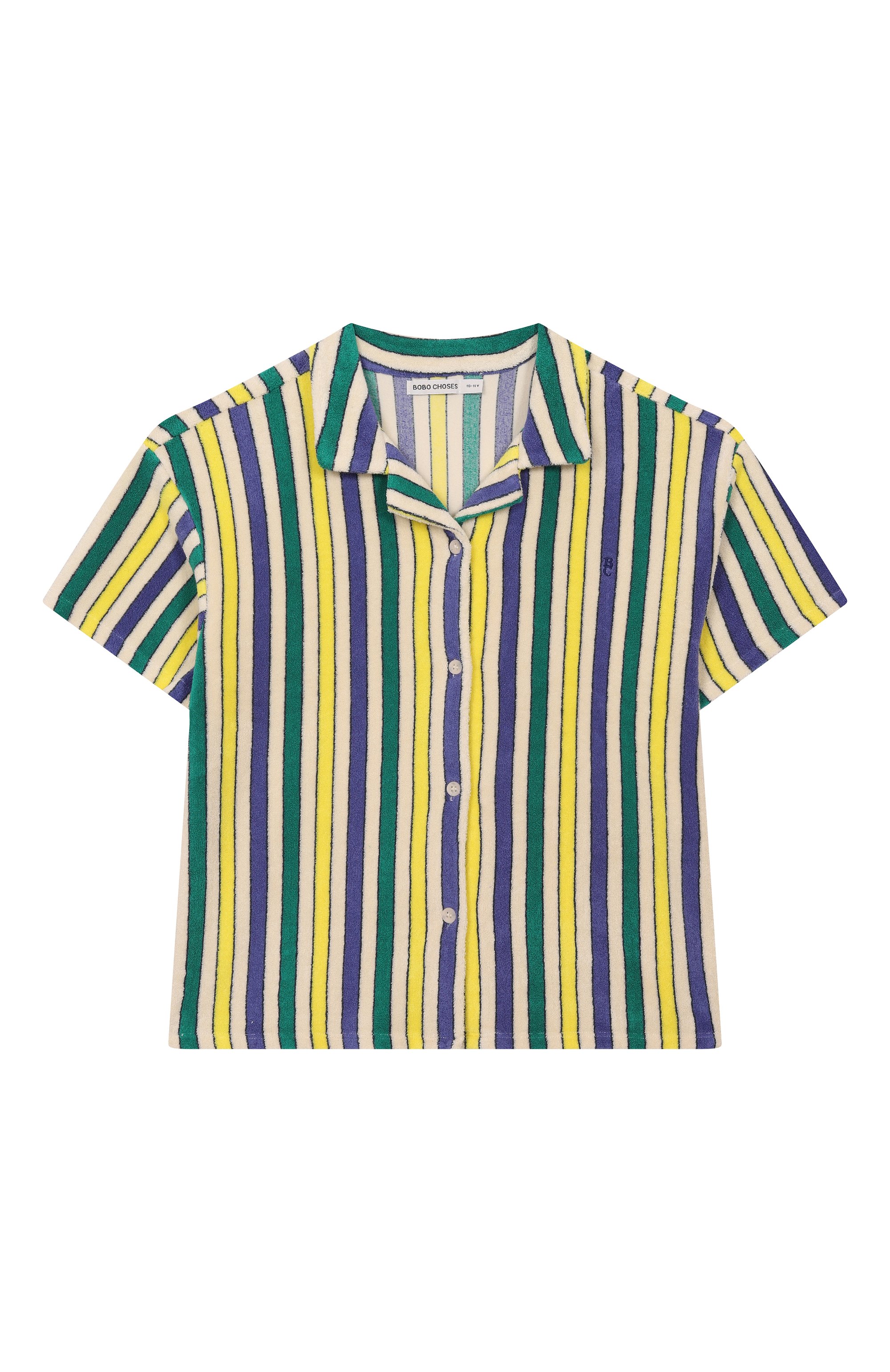 Хлопковая рубашка BOBO CHOSES, арт. B125AC019, фото 1