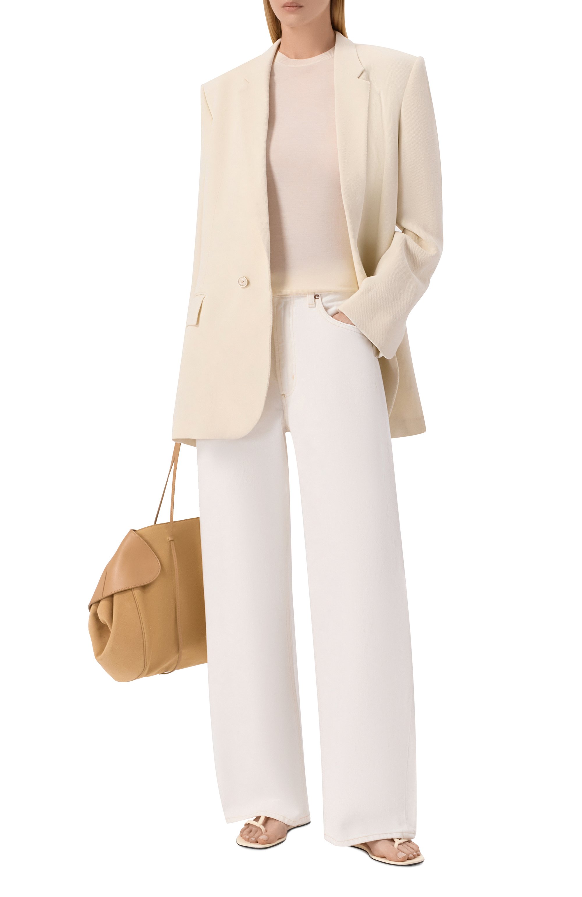 Джинсы low curve AGOLDE, арт. A197B1183, фото 2