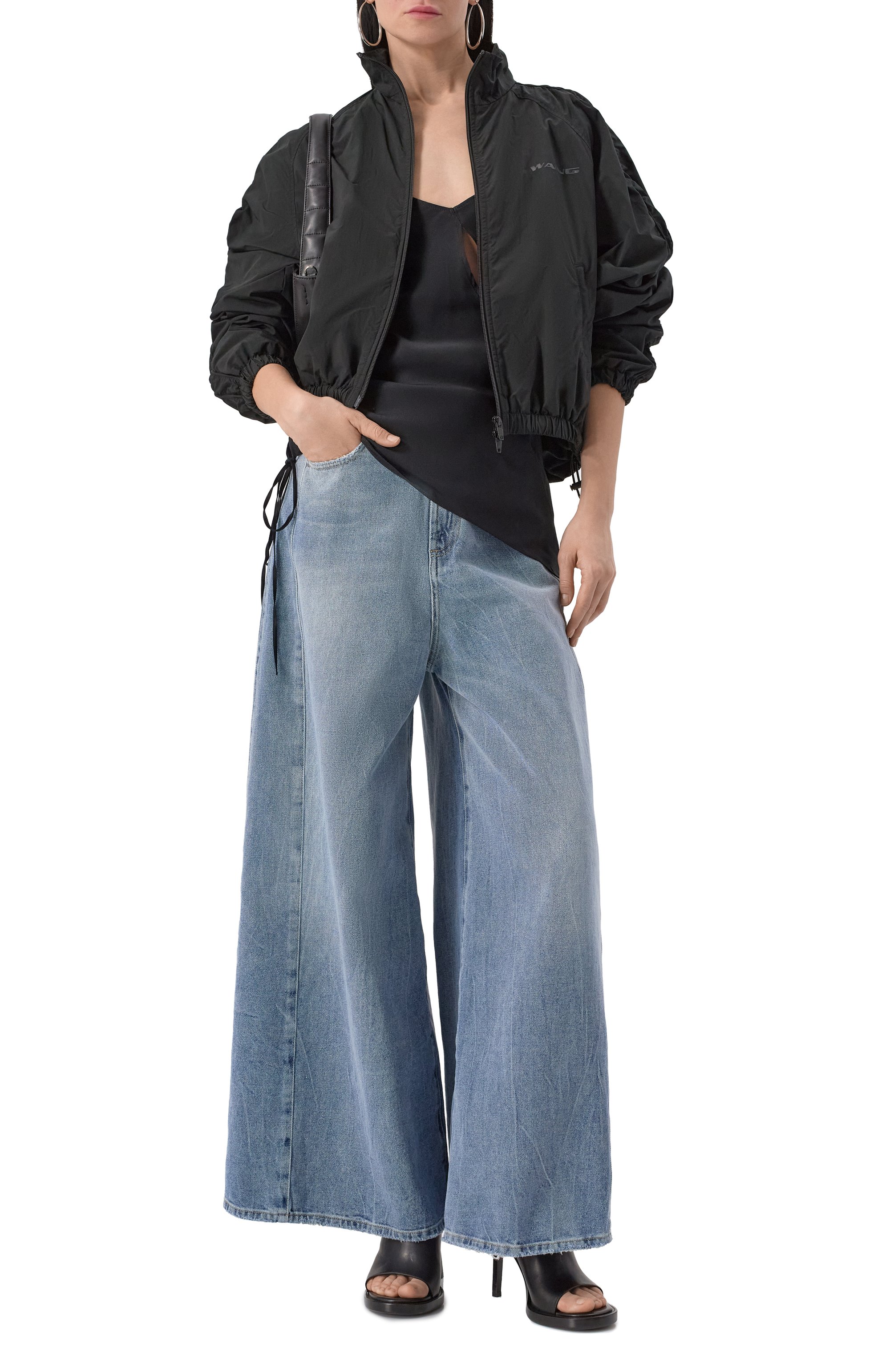 Джинсы ANDREA YA'AQOV, арт. 25WDEN16, фото 2