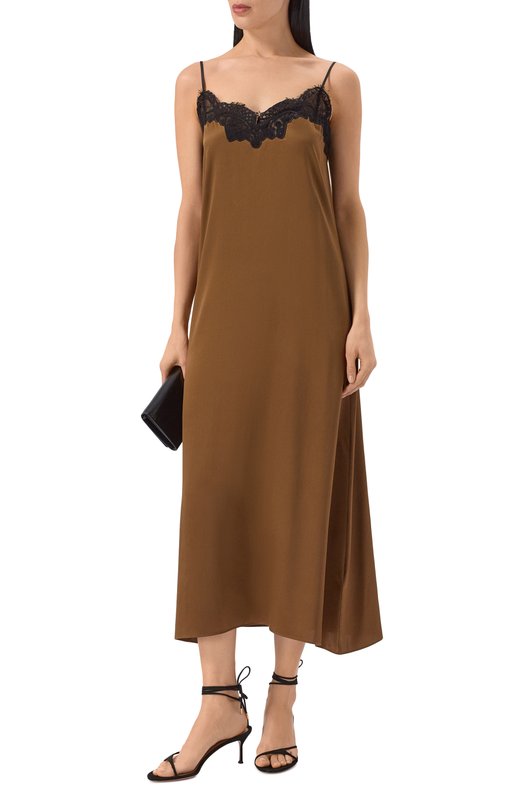 Замшевые босоножки Bikini 65 Aquazzura BKNMIDS1-SUE-000 Чёрный  BKNMIDS1-SUE-000 Фото 3