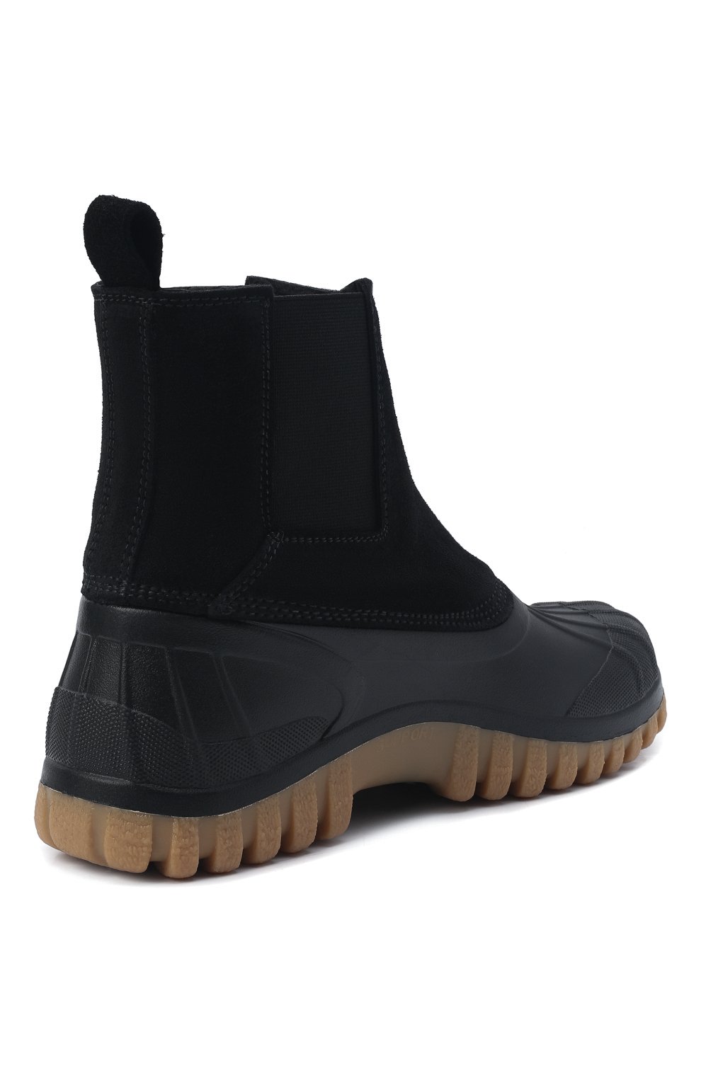 Комбинированные ботинки DIEMME черного цвета по цене 39950 руб., арт. DI2107BL13/W, фото 5 Комбинированные ботинки DIEMME, арт. DI2107BL13/W, фото 5