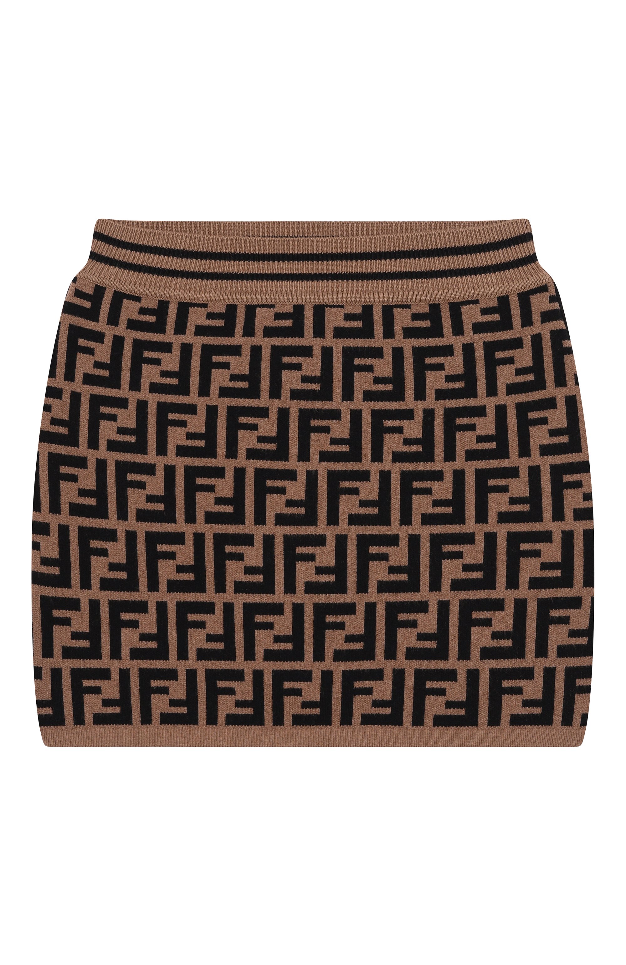 Юбка из вискозы FENDI, арт. JFG070/AEYD/3A-6A, фото 1