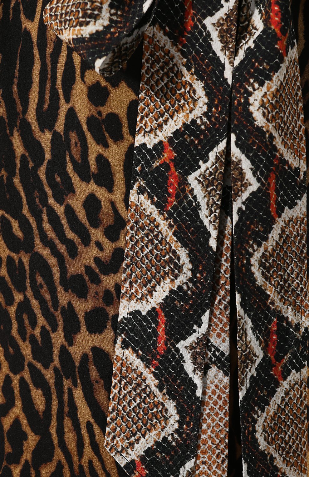 Шелковое платье BURBERRY, арт. 8023882, фото 5