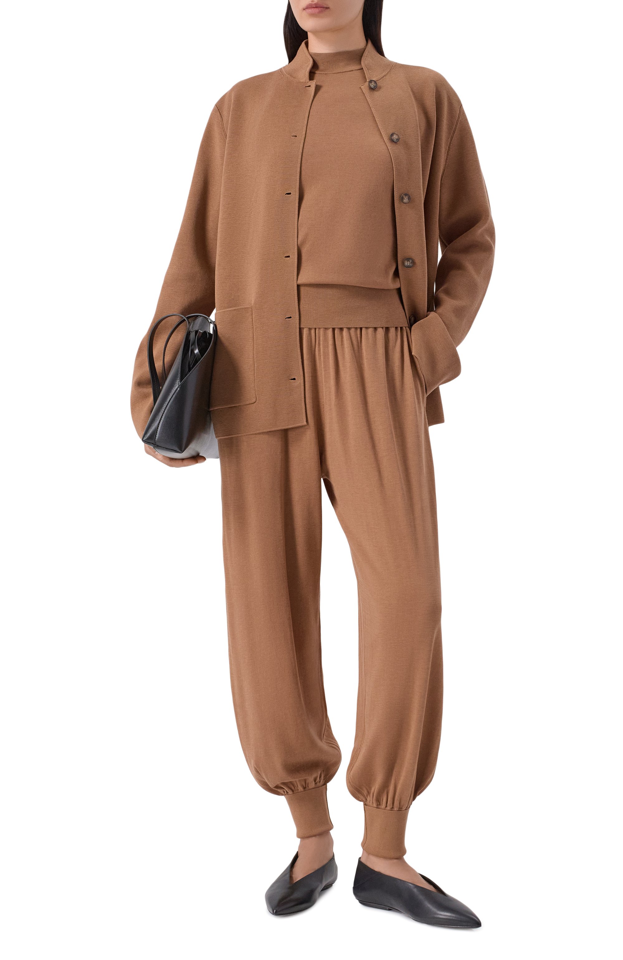 Топ из шелка и хлопка 12 STOREEZ бежевого цвета по цене 13000 руб., арт. 137942, фото 2 Топ из шелка и хлопка 12 STOREEZ, арт. 137942, фото 2