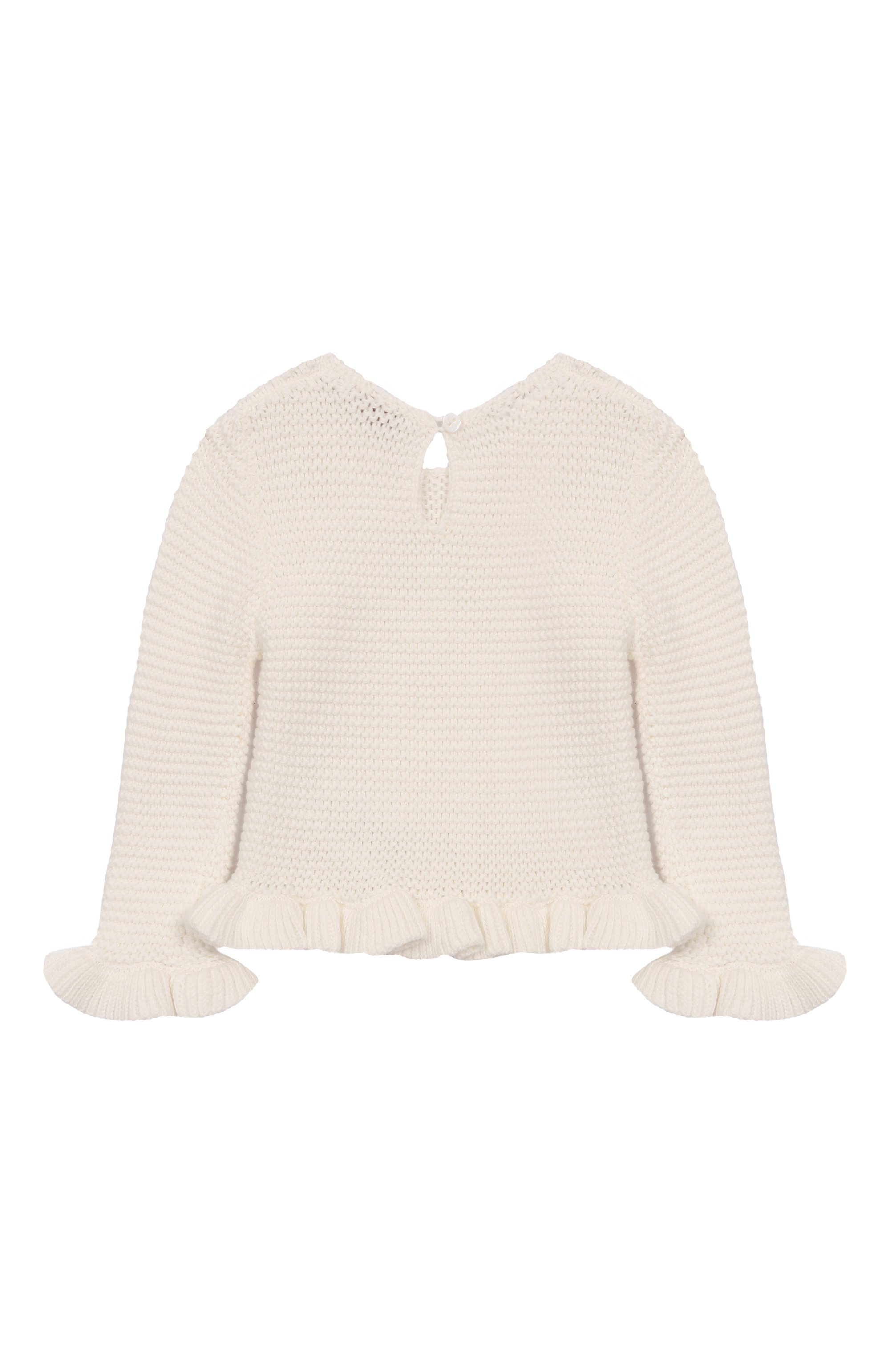 Комплект из пуловера и платья MONNALISA, арт. 31F911, фото 3