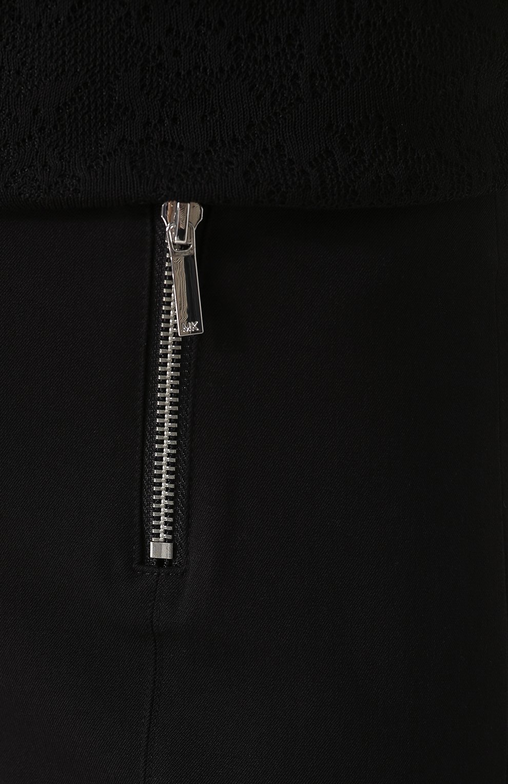 Однотонные брюки с металлическими молниями MICHAEL MICHAEL KORS, арт. MU83H034BB, фото 5