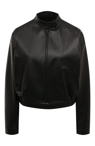 Кожаная куртка PRADA, арт. 58A060-08P-F0002, фото 1