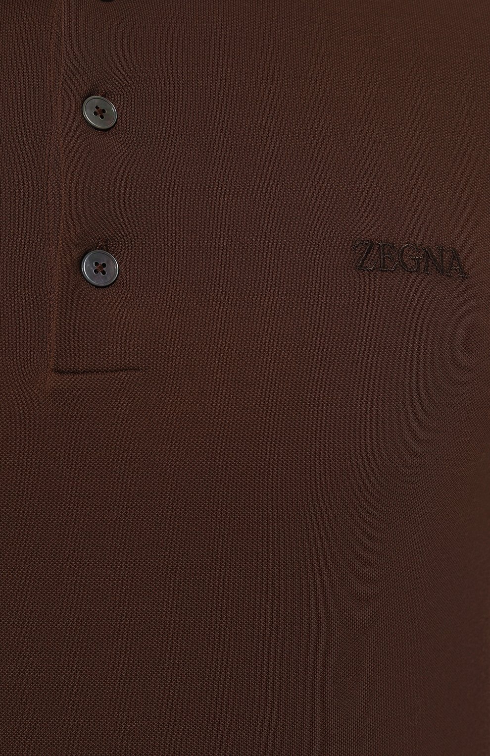 Хлопковое поло ZEGNA, арт. UD358A7/D746, фото 5