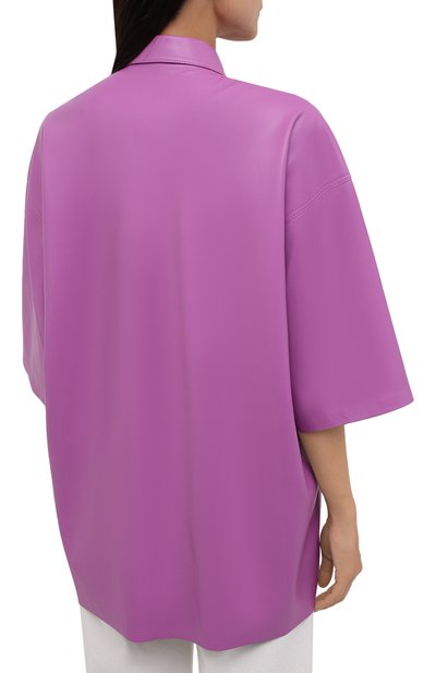 Рубашка из экокожи NANUSHKA, арт. NW21PFSH01132, фото 4